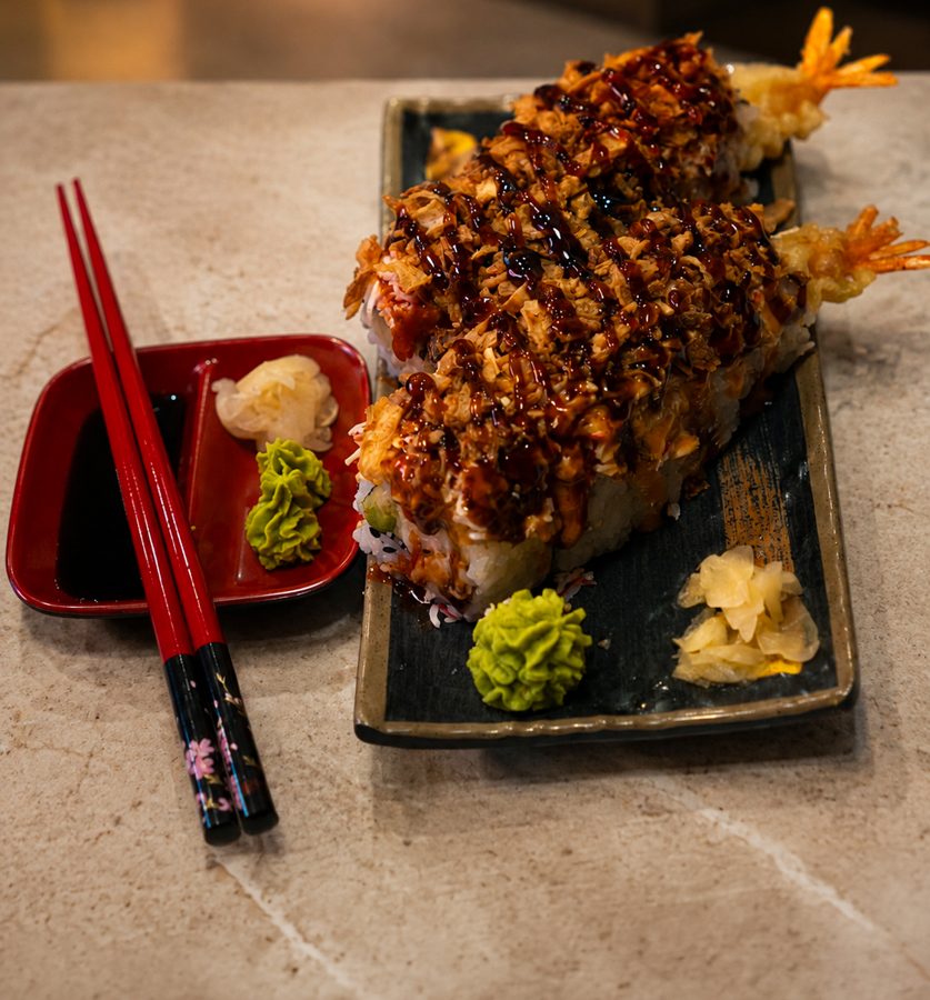 Dynamite Crunchy Roll at Road To Burma