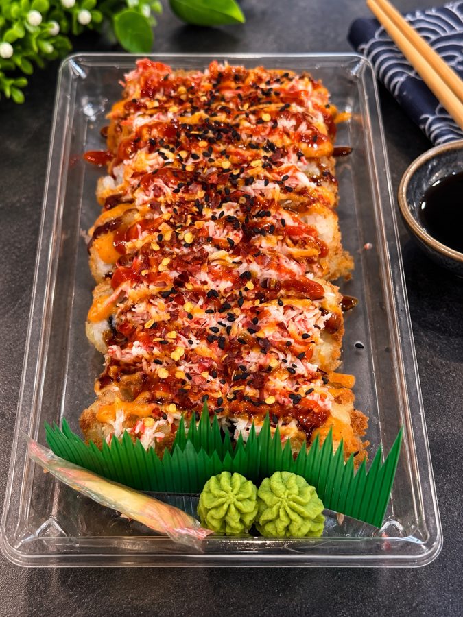 Volcano Roll at Road To Burma
